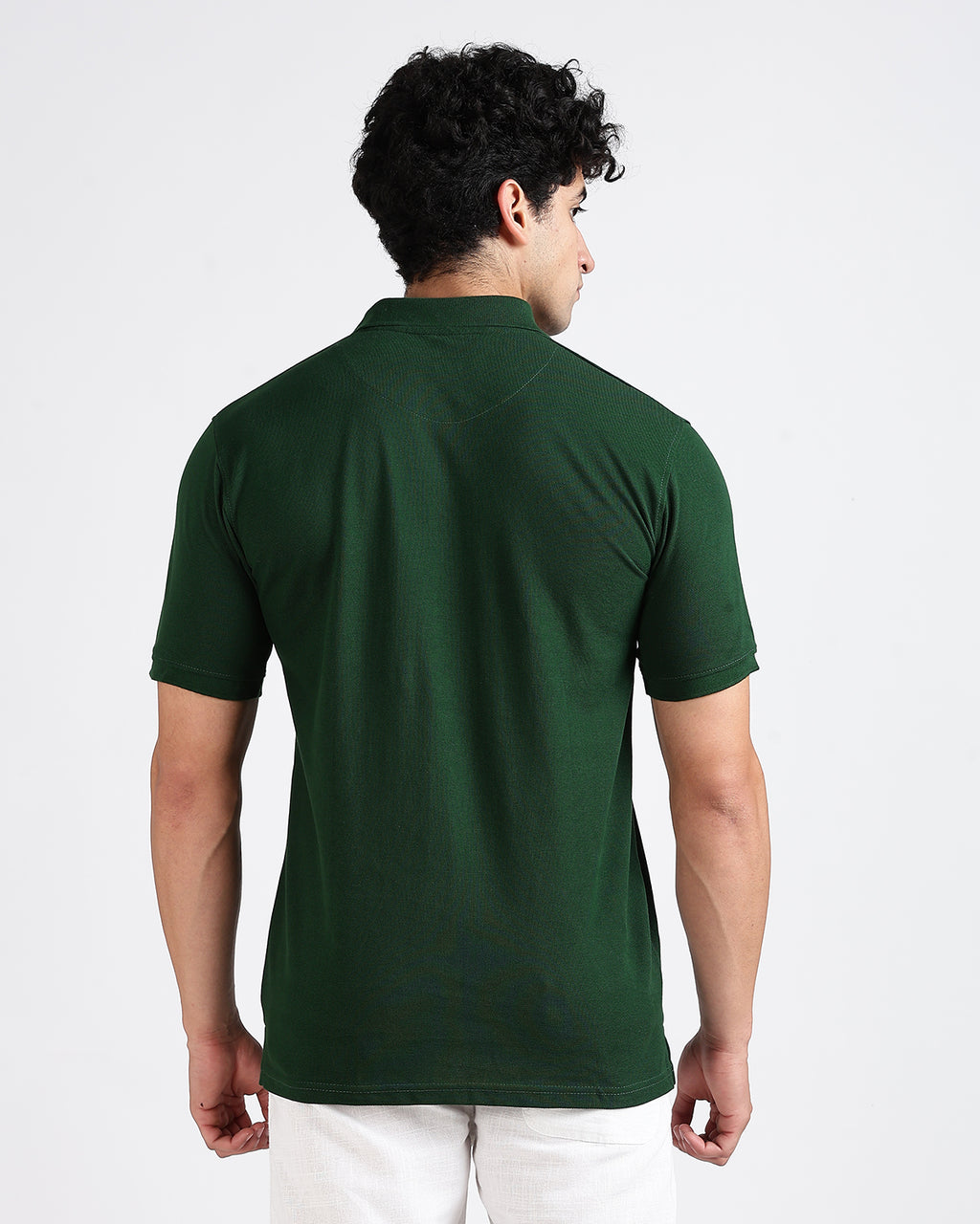 Tailored Fit Polo - Green