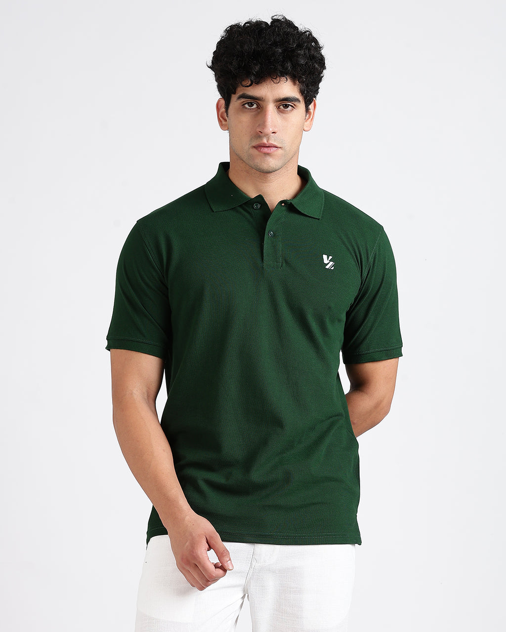 Tailored Fit Polo - Green
