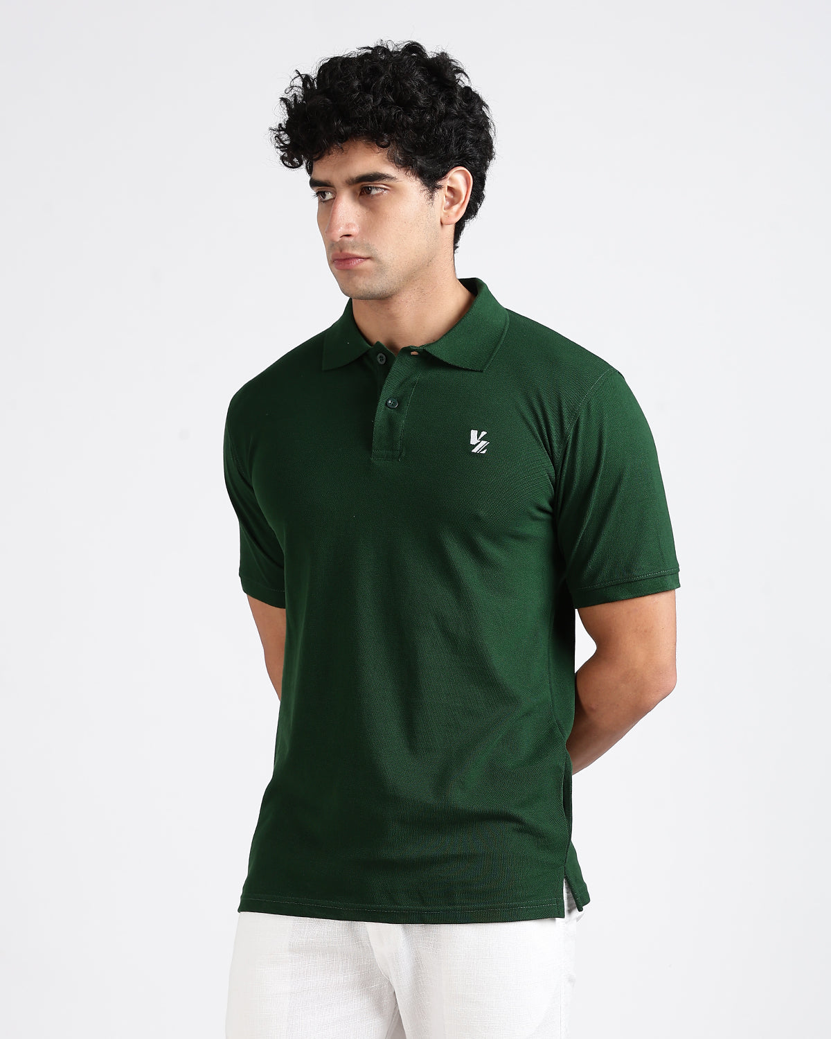 Tailored Fit Polo - Green