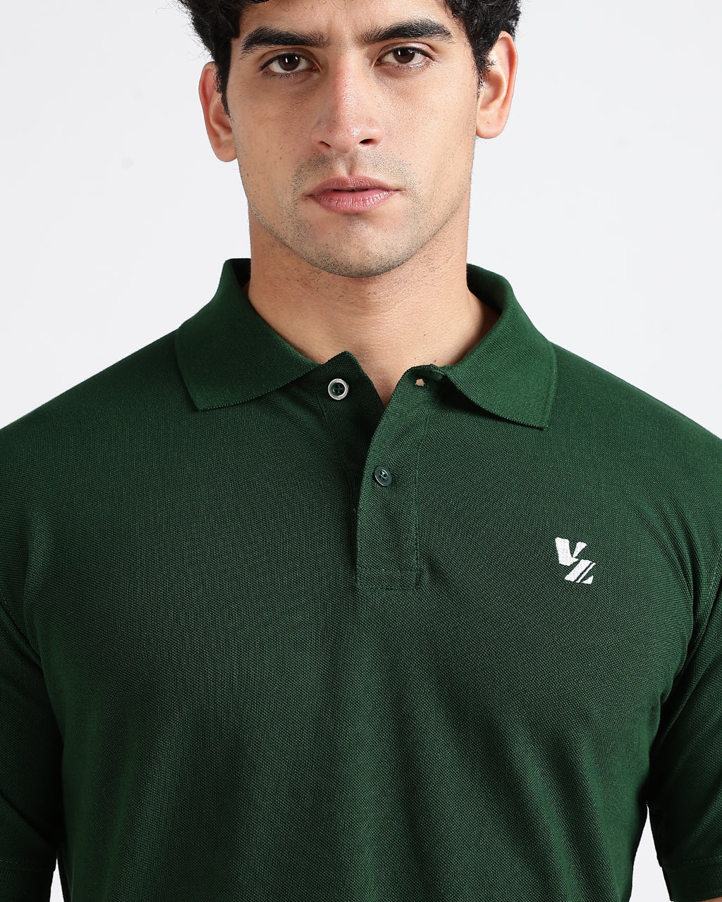 Tailored Fit Polo - Green