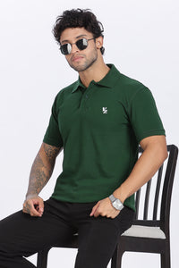 The Clubhouse Polo - Green