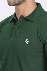 The Clubhouse Polo - Green