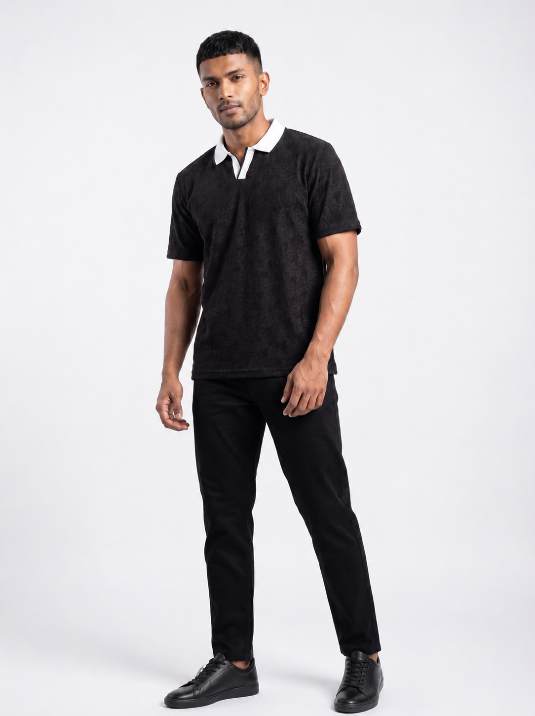 The Signature Polo - Black