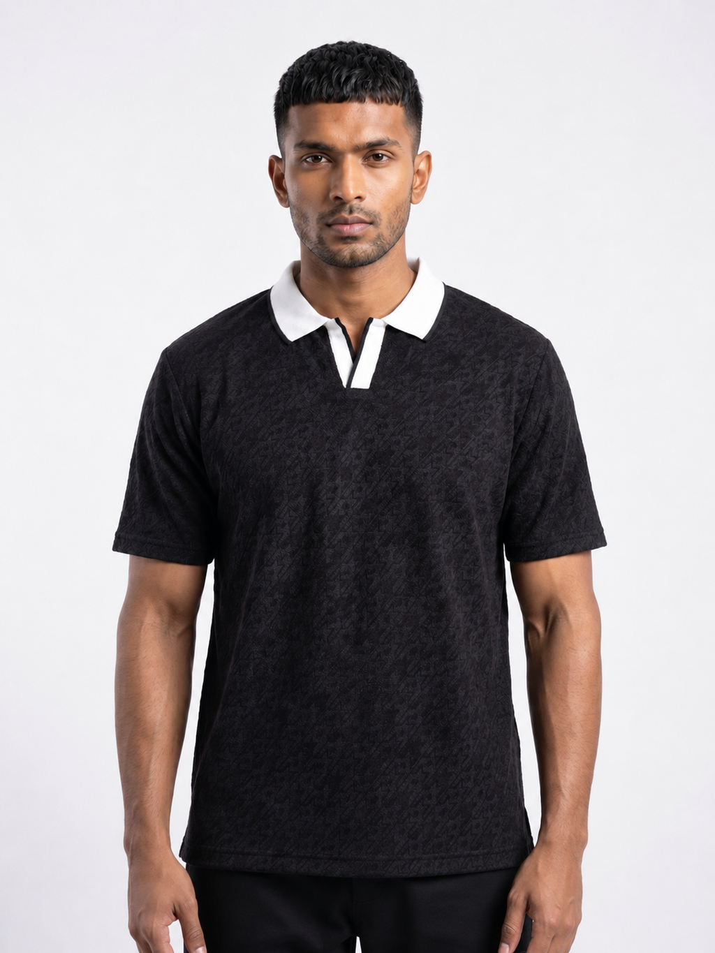 The Signature Polo - Black