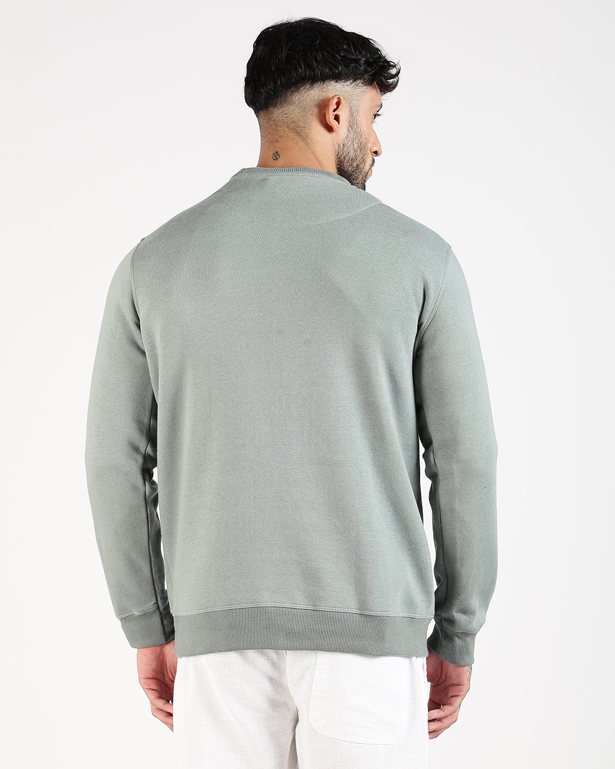 Relaxed Fit Sweatshirt - Tuscan Green
