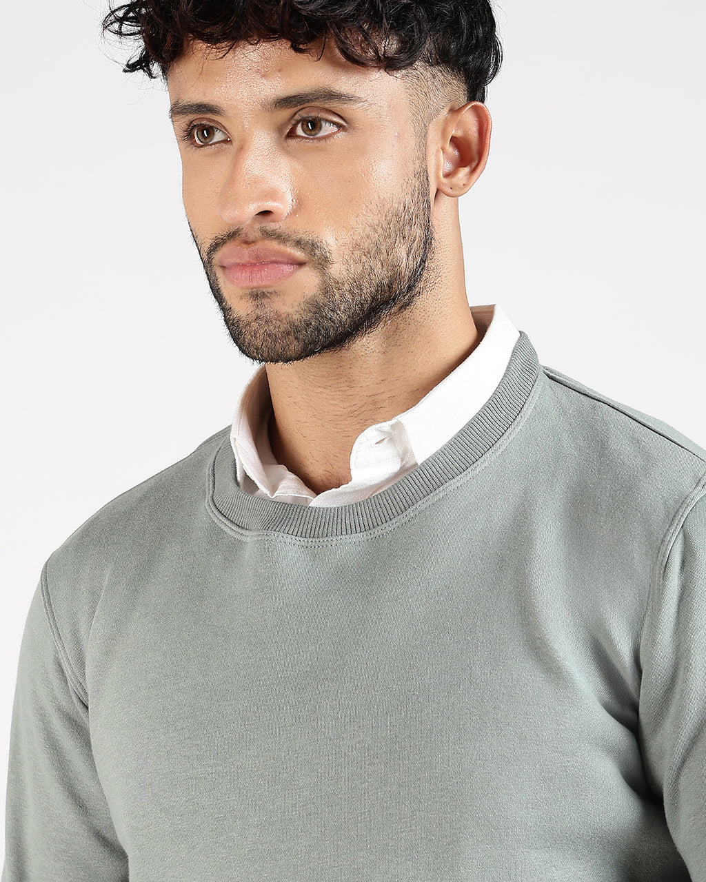 Relaxed Fit Sweatshirt - Tuscan Green