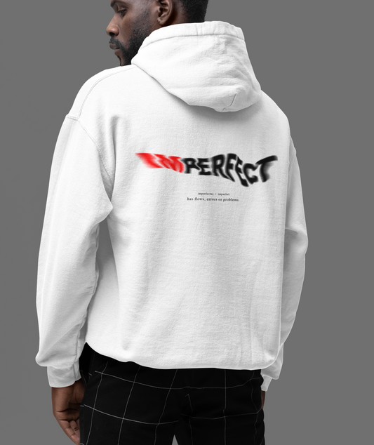 IMPERFECT WHITE HOODIES