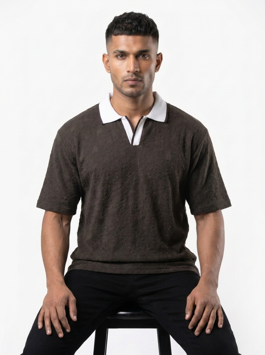 The Signature Polo - Brown