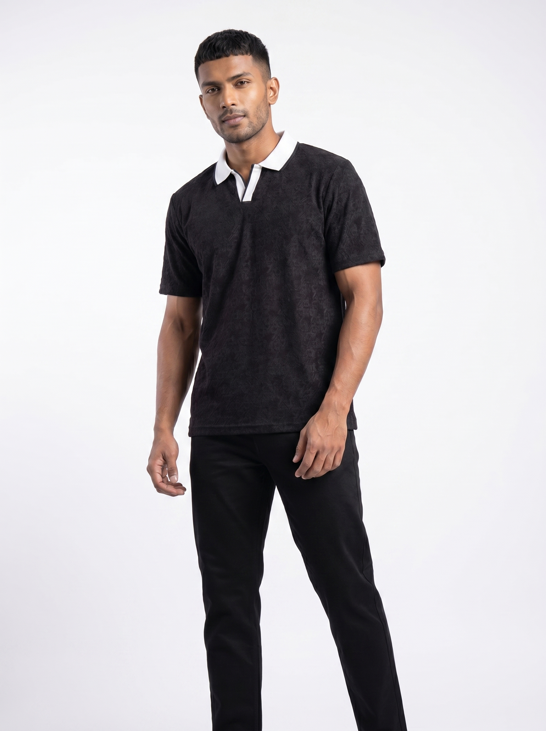 The Signature Polo - Dark Brown