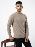Relaxed Fit Sweatshirt - Beige