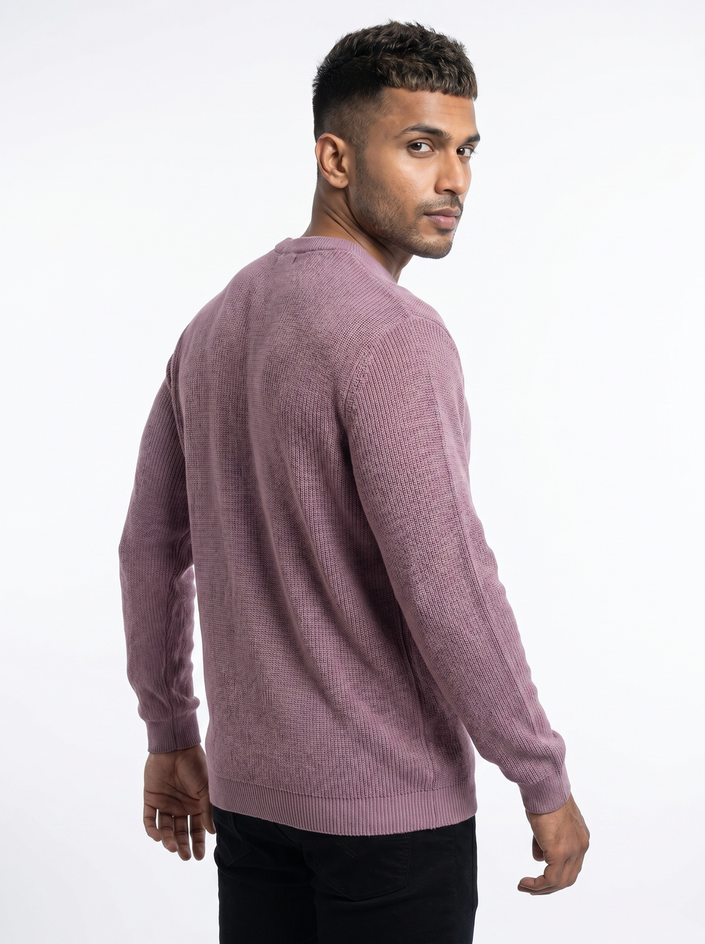 Relaxed Fit Sweatshirt - Lavender