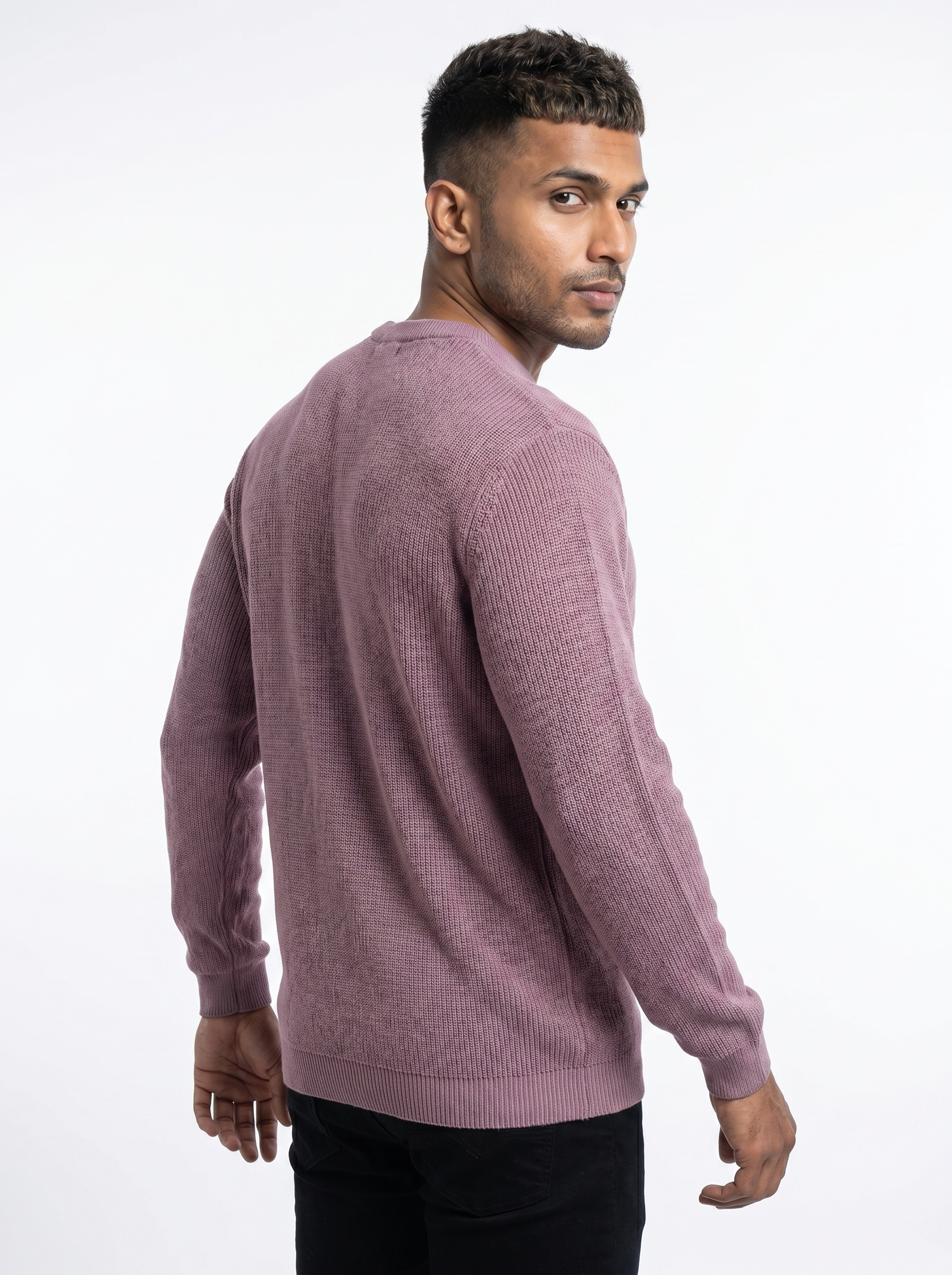 Relaxed Fit Sweatshirt - Lavender