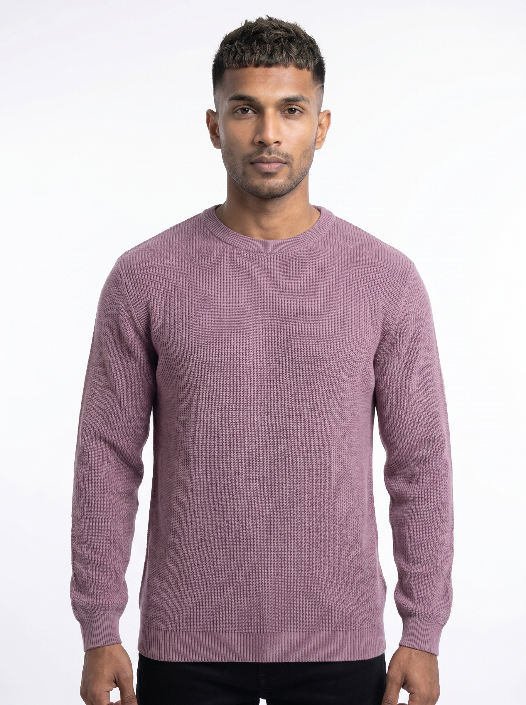 Relaxed Fit Sweatshirt - Lavender