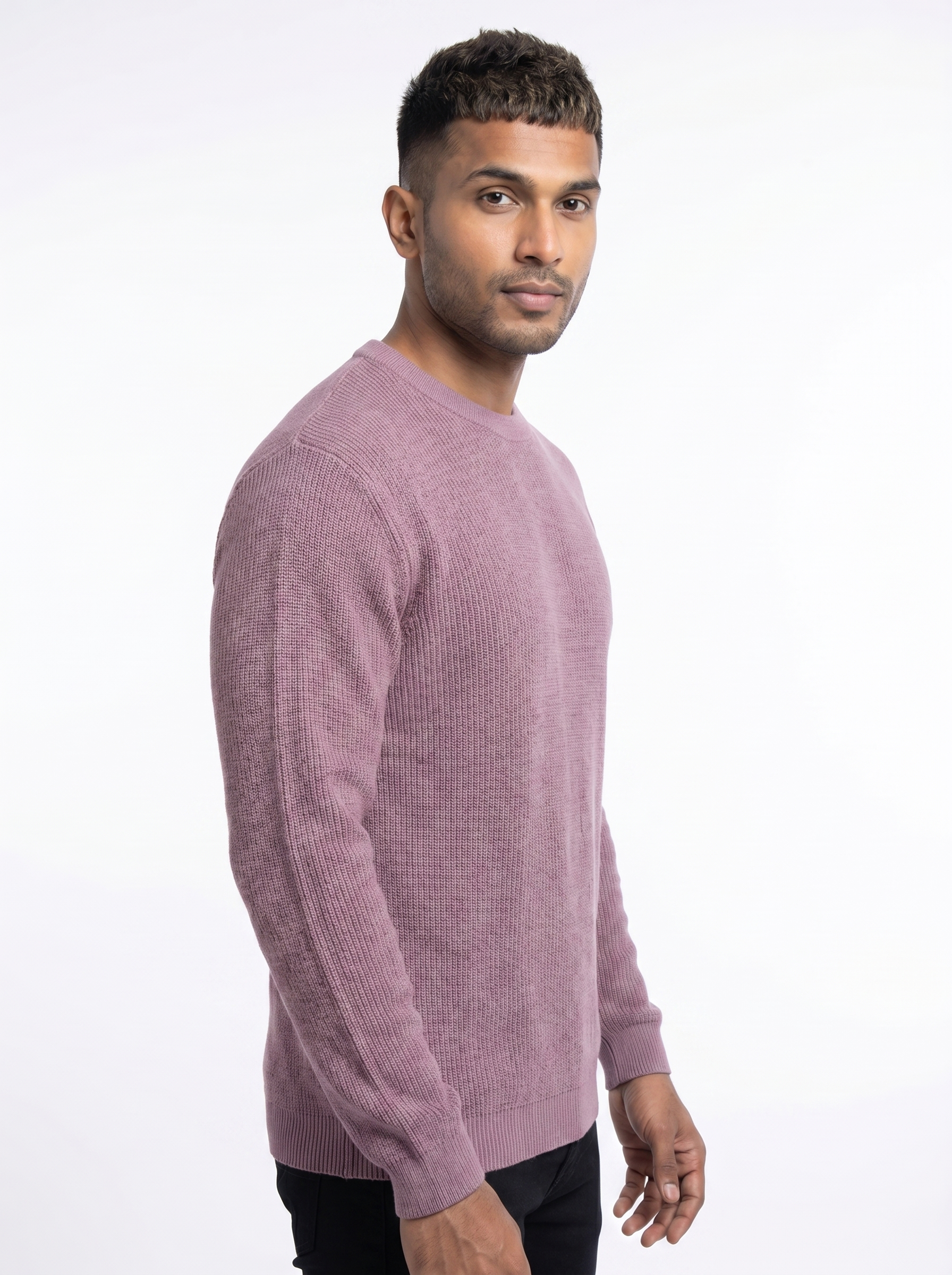 Relaxed Fit Sweatshirt - Lavender