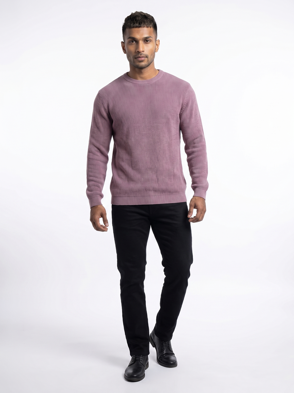 Relaxed Fit Sweatshirt - Lavender