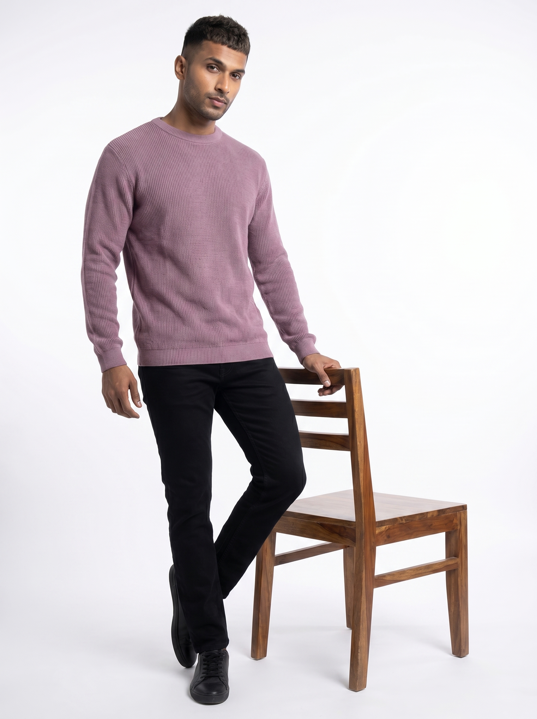 Relaxed Fit Sweatshirt - Lavender