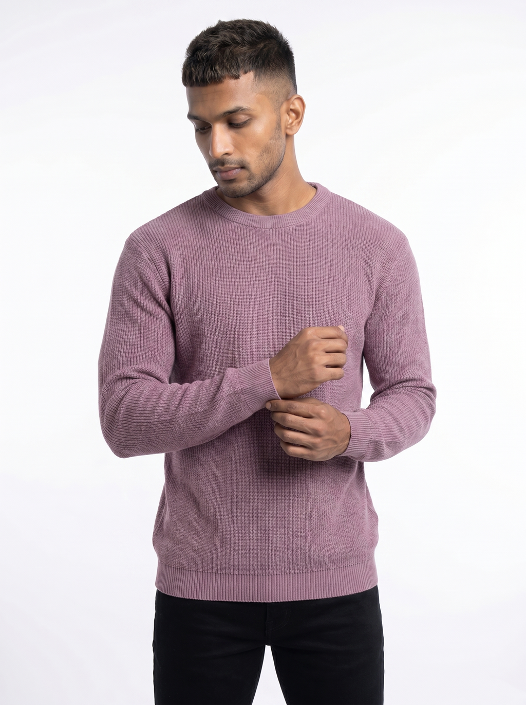Relaxed Fit Sweatshirt - Lavender