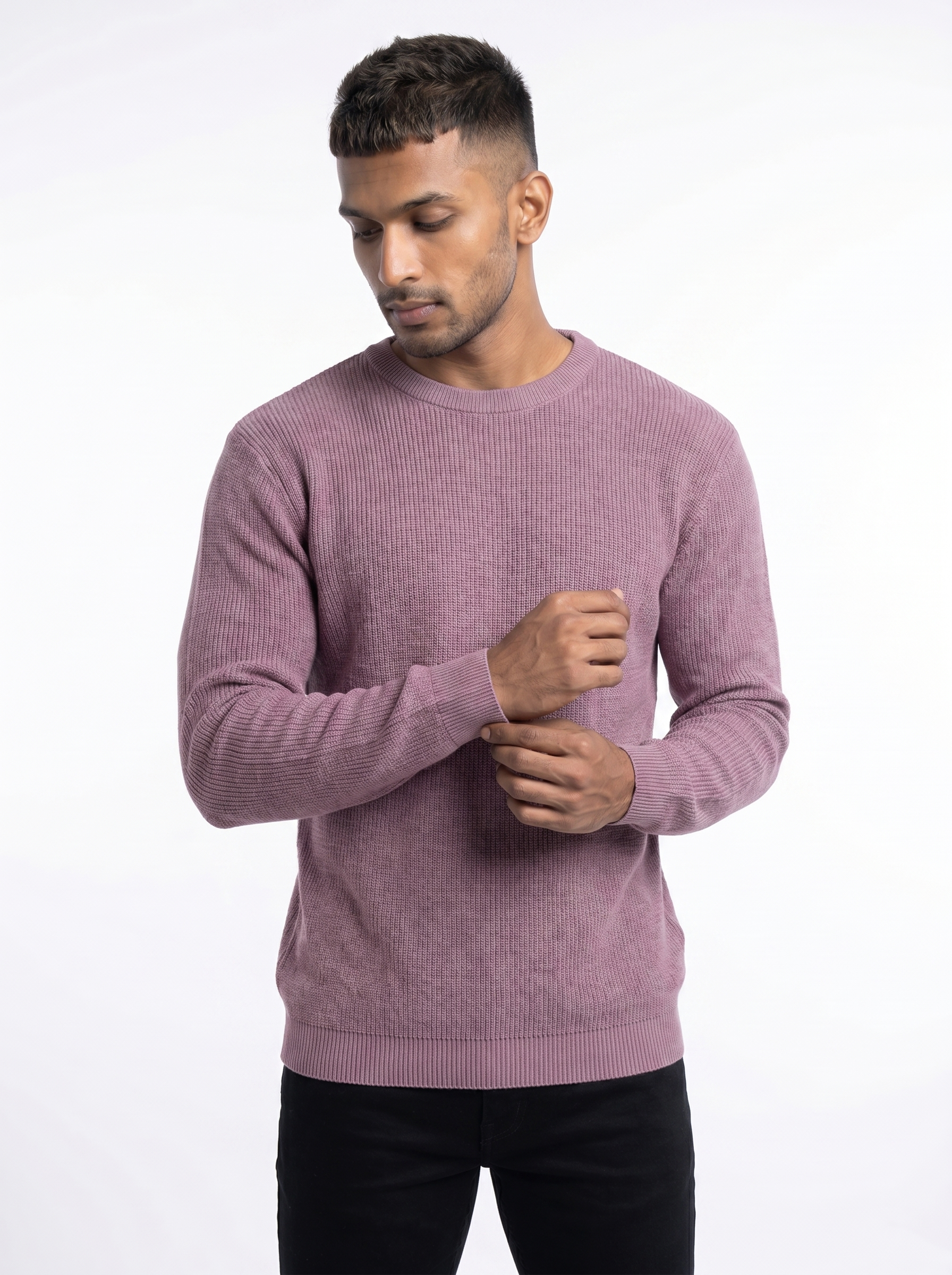 Relaxed Fit Sweatshirt - Lavender