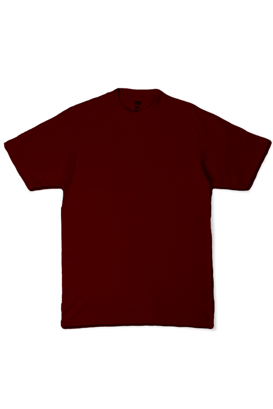 Essential Maroon Oversized T-shirt