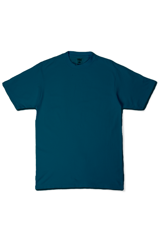 Essential Petrol Blue Oversized T-Shirt